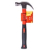 Amtech 16oz Firebreglass Shaft Claw Hammer(1) Amtech 16oz Firebreglass Shaft Claw Hammer(1)